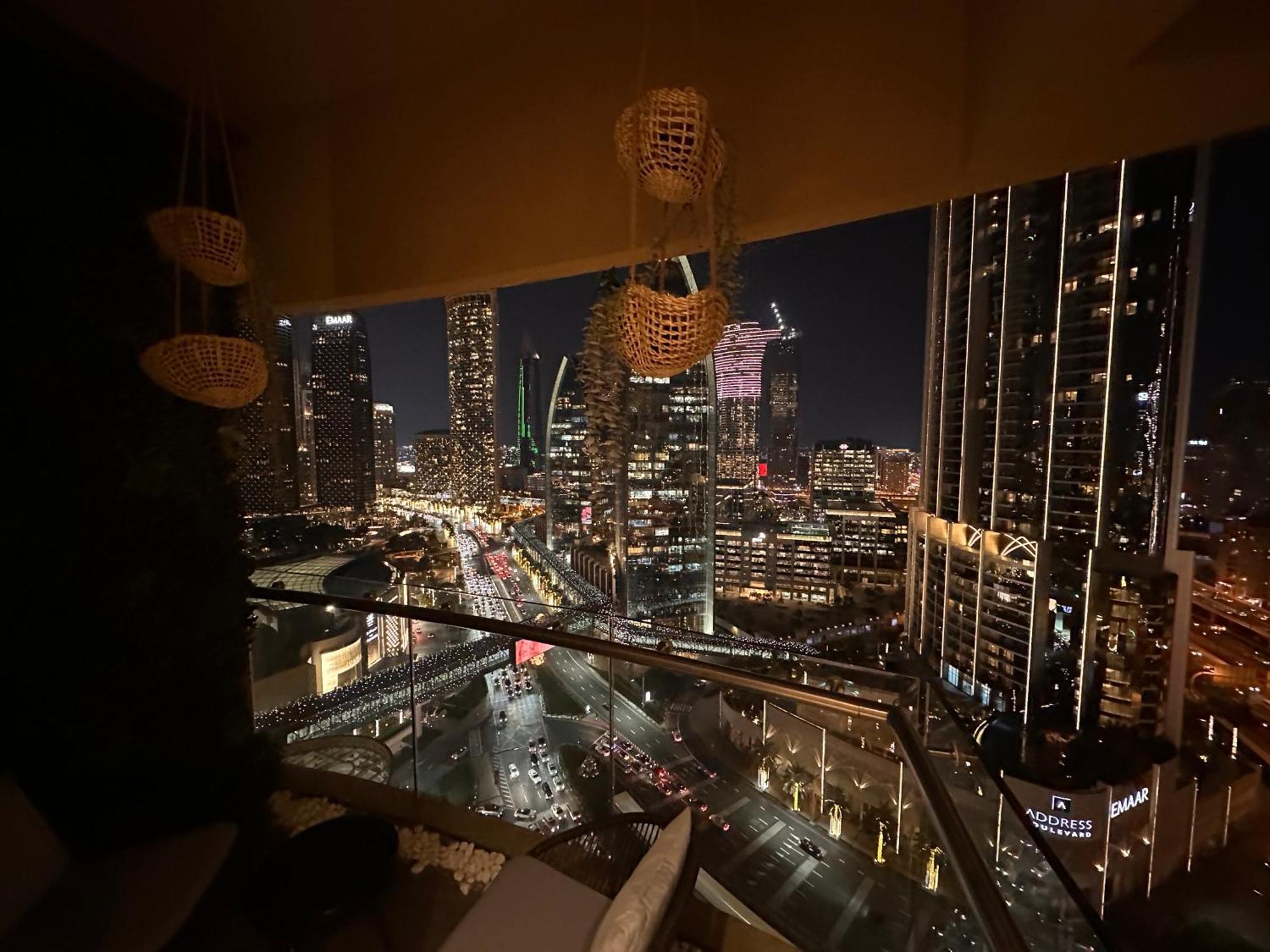 Deluxe - Address Dubai Mall - The Residence Ngoại thất bức ảnh