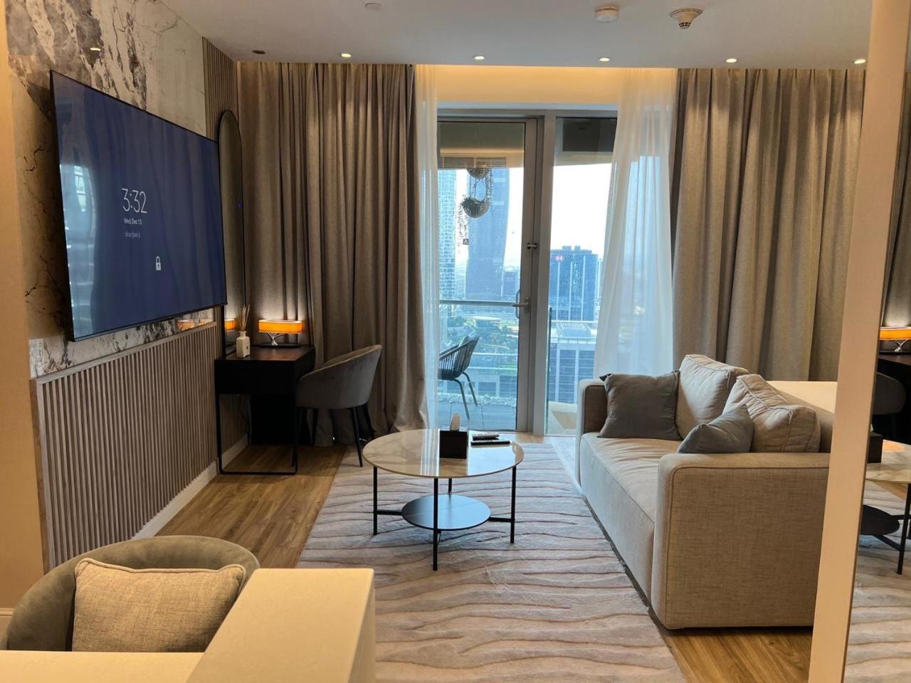 Deluxe - Address Dubai Mall - The Residence Ngoại thất bức ảnh