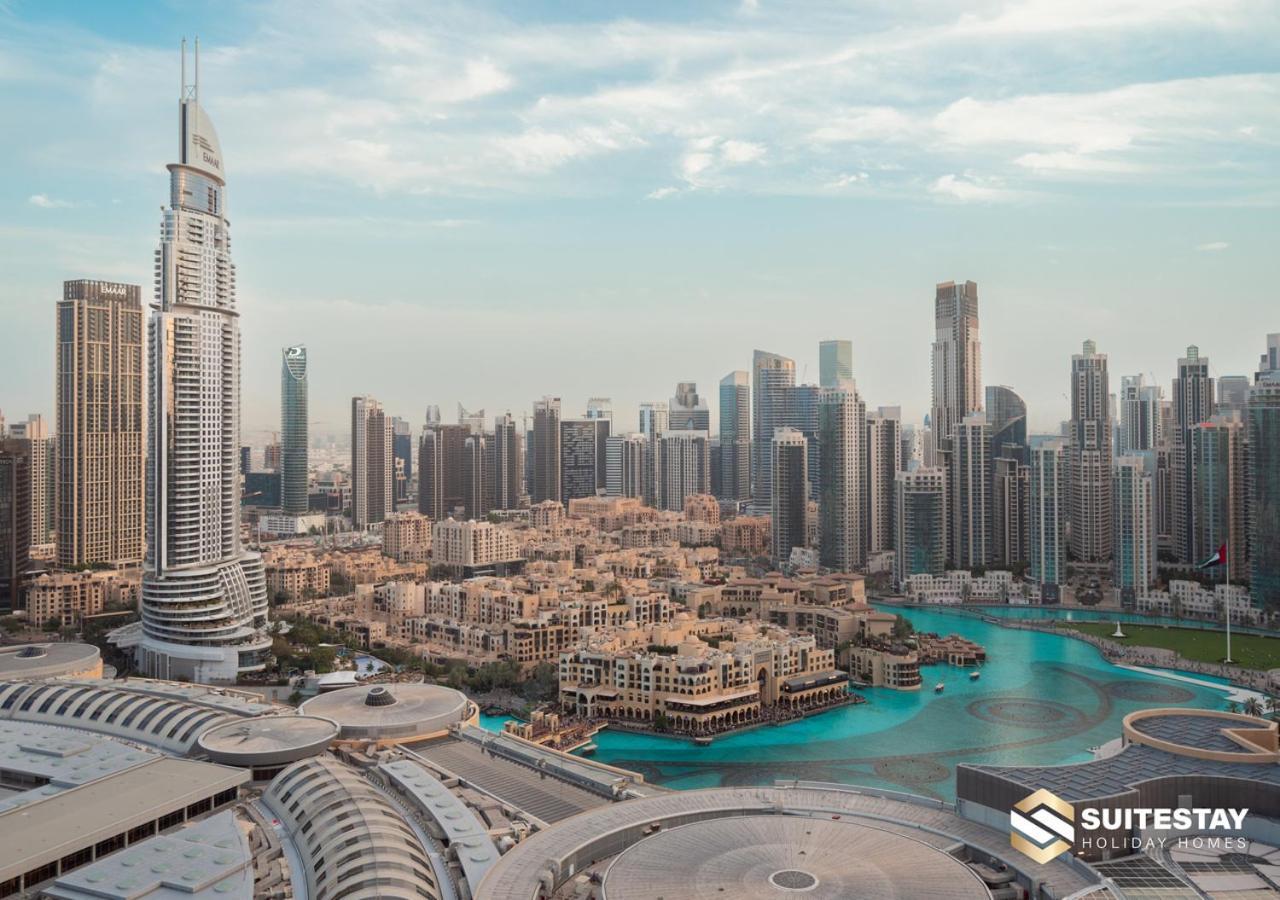 Deluxe - Address Dubai Mall - The Residence Ngoại thất bức ảnh