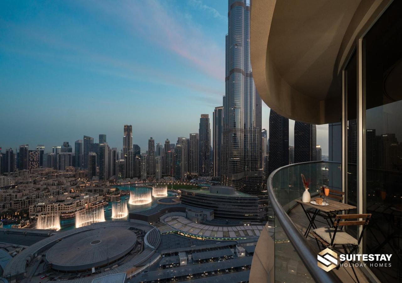 Deluxe - Address Dubai Mall - The Residence Ngoại thất bức ảnh