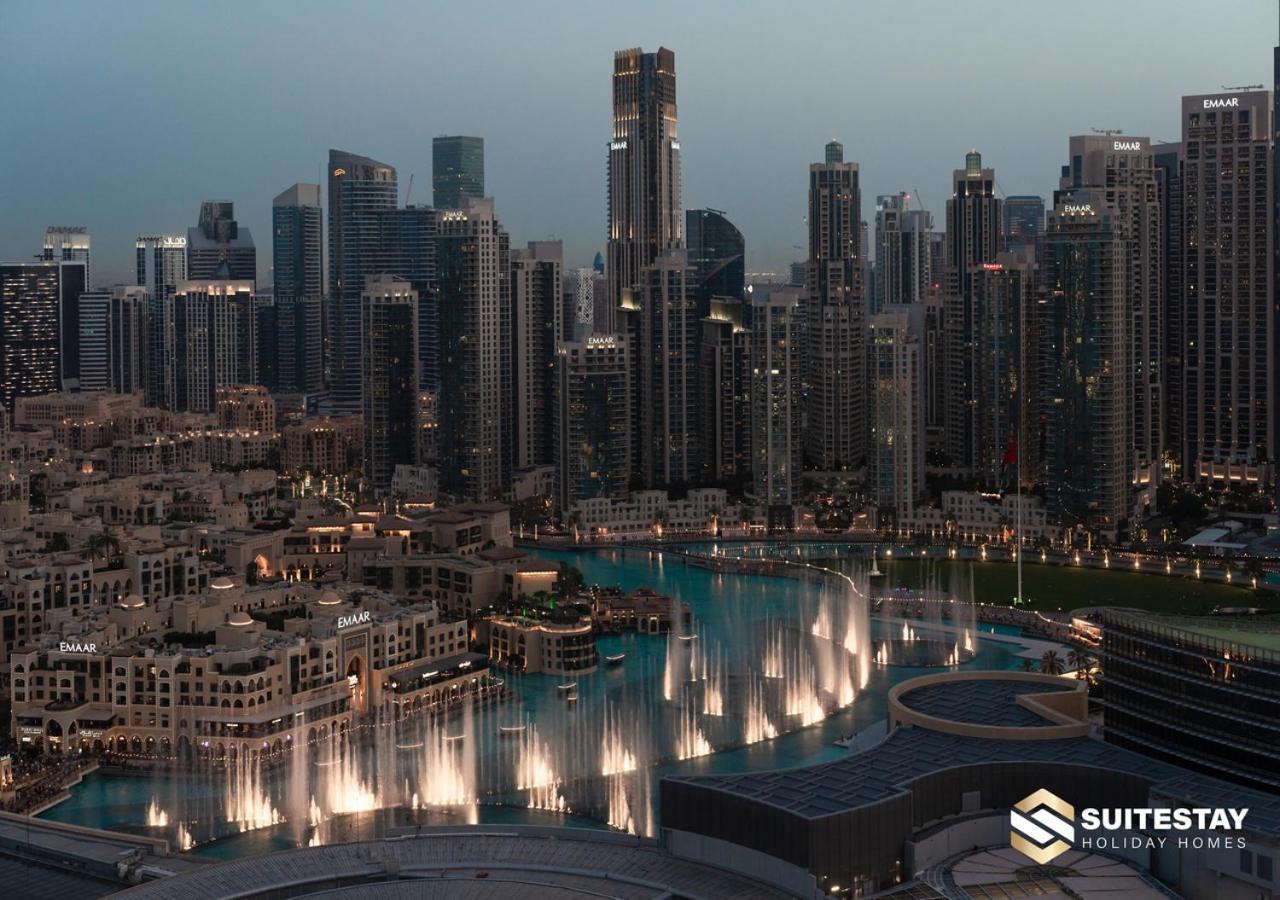 Deluxe - Address Dubai Mall - The Residence Ngoại thất bức ảnh