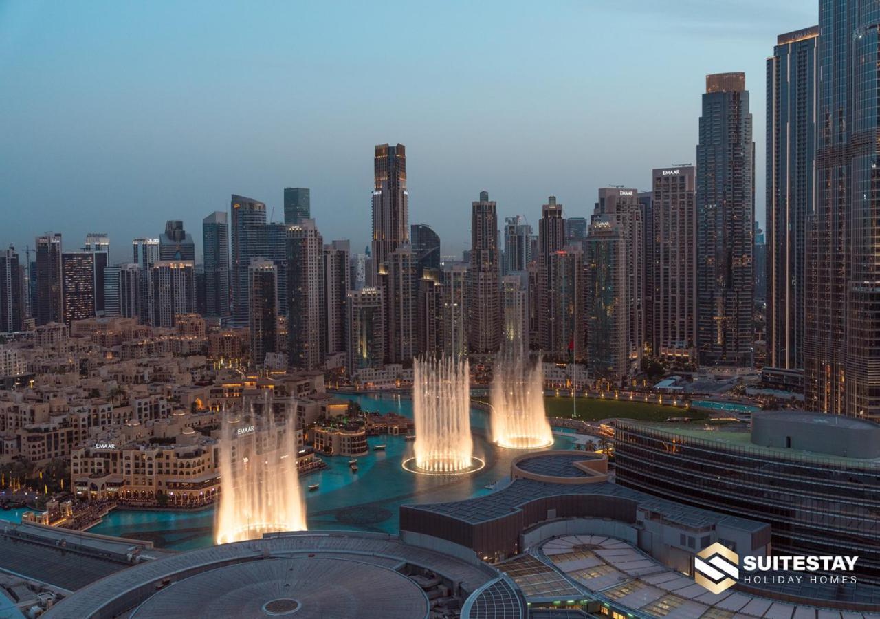 Deluxe - Address Dubai Mall - The Residence Ngoại thất bức ảnh