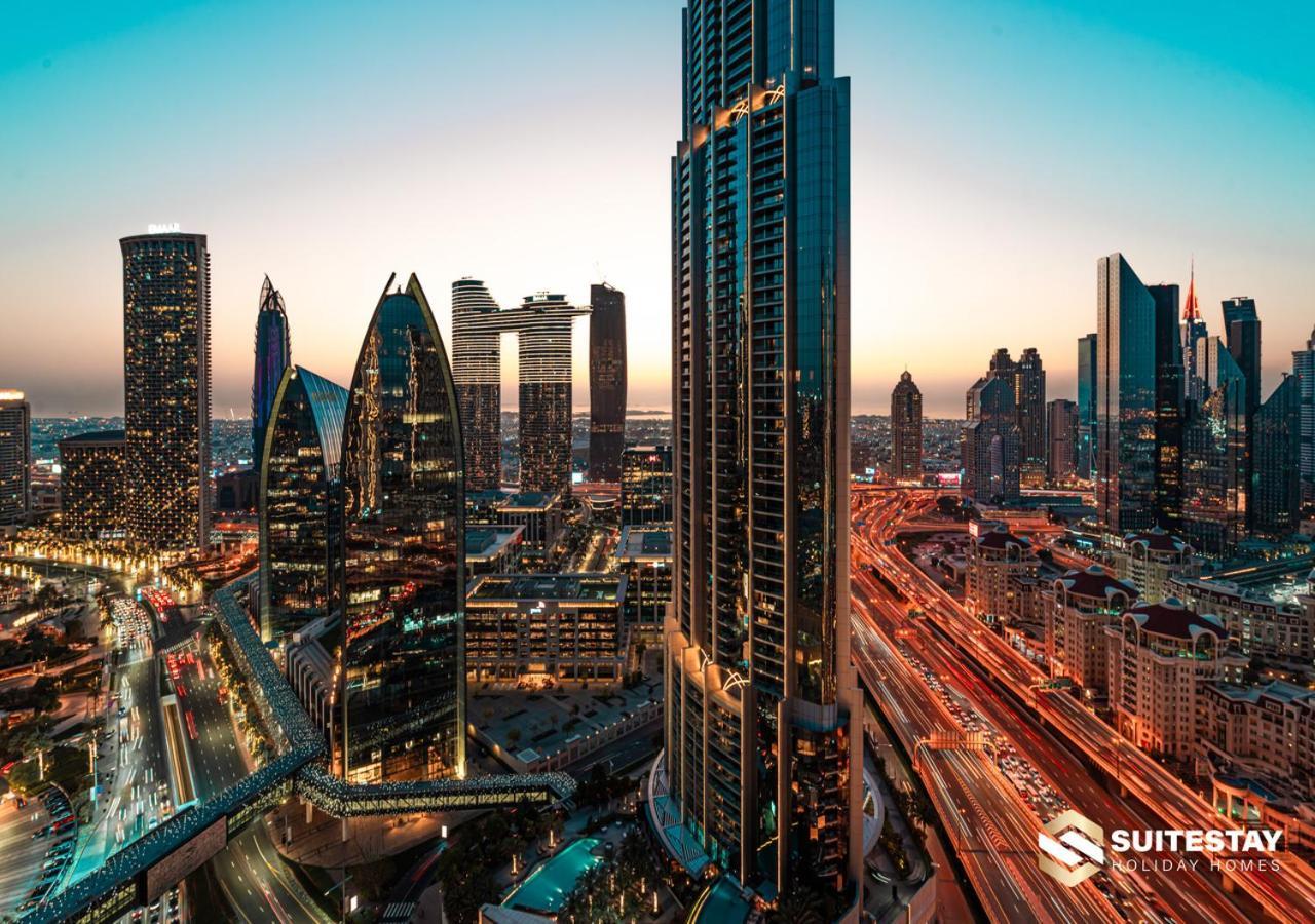 Deluxe - Address Dubai Mall - The Residence Ngoại thất bức ảnh