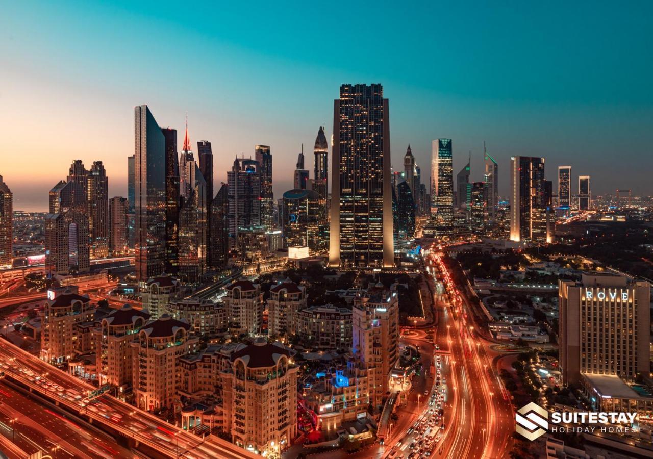 Deluxe - Address Dubai Mall - The Residence Ngoại thất bức ảnh