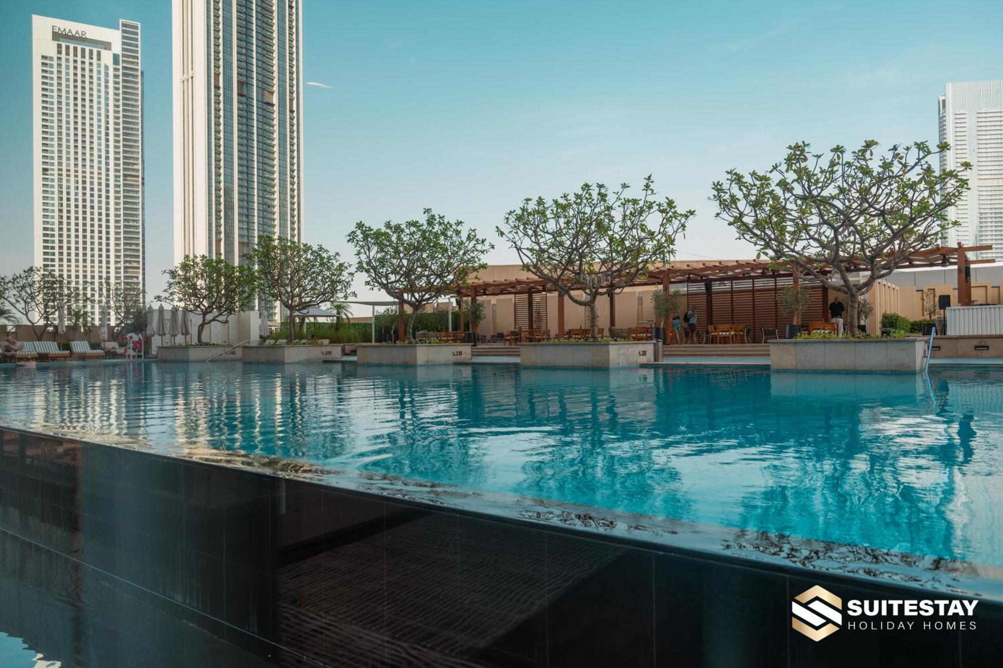 Deluxe - Address Dubai Mall - The Residence Ngoại thất bức ảnh