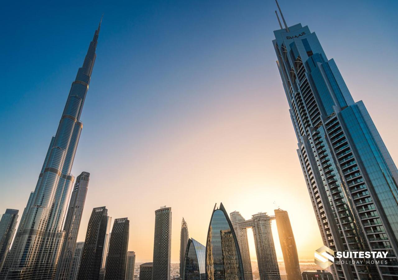 Deluxe - Address Dubai Mall - The Residence Ngoại thất bức ảnh
